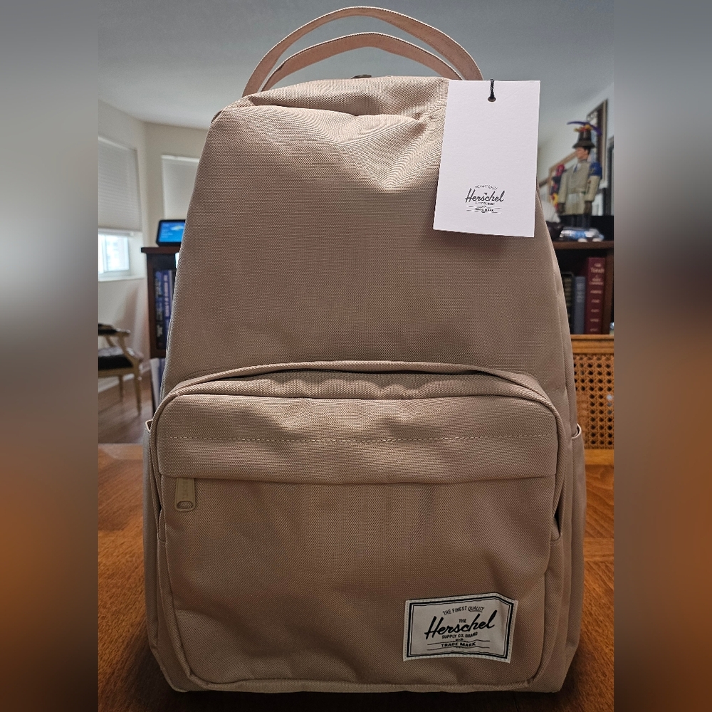 Herschel Supply Company Miller Backpack Light Taupe